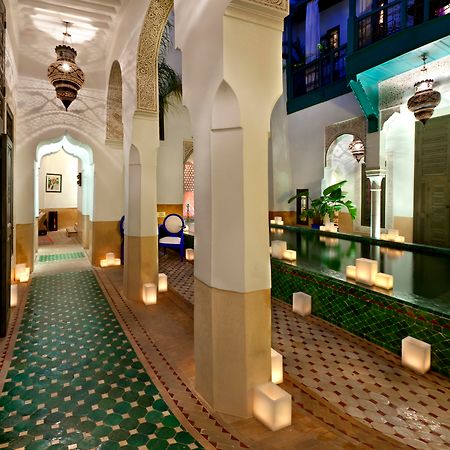 Le Farnatchi Hotell Marrakesh Exteriör bild