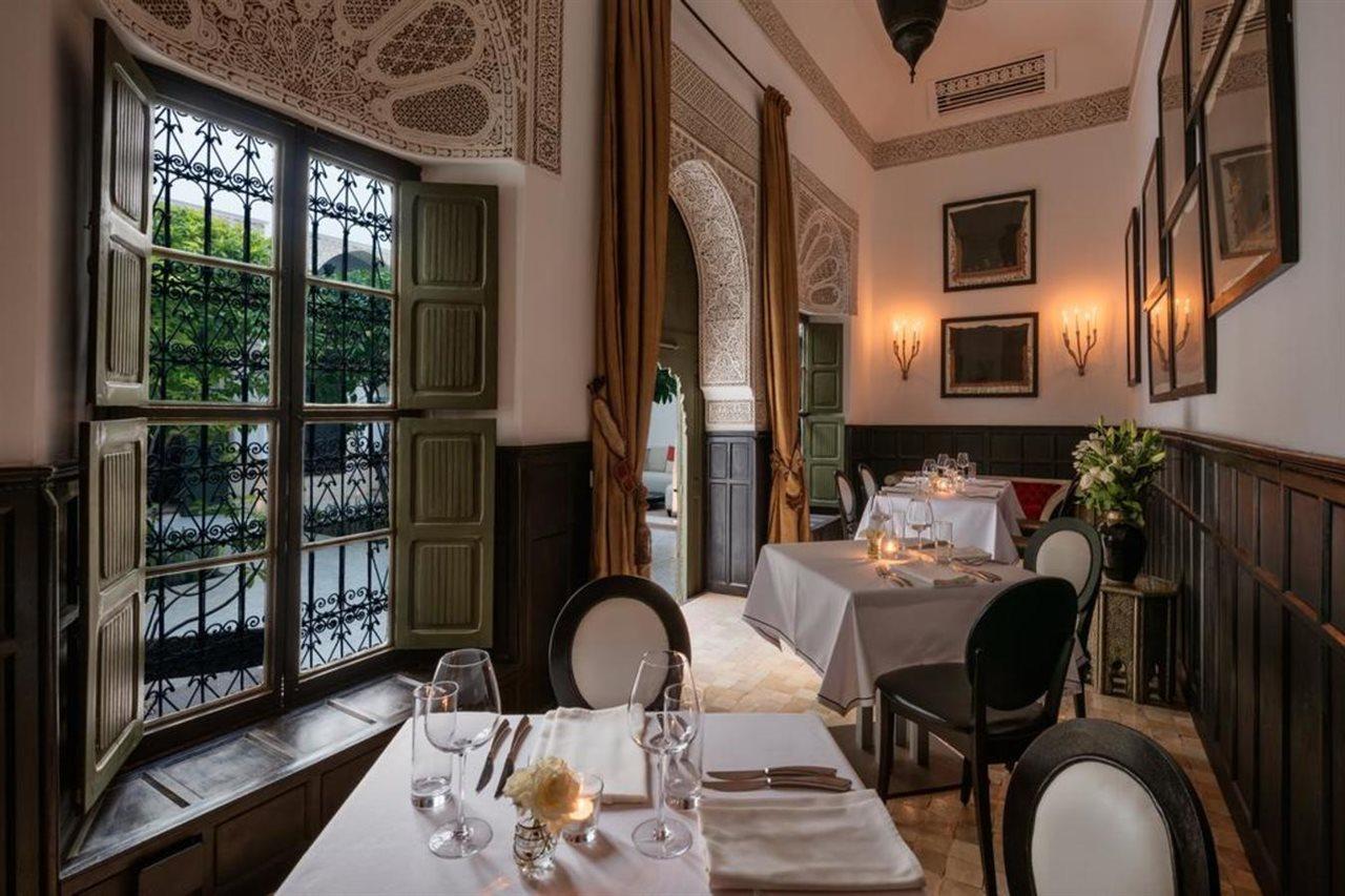Le Farnatchi Hotell Marrakesh Exteriör bild