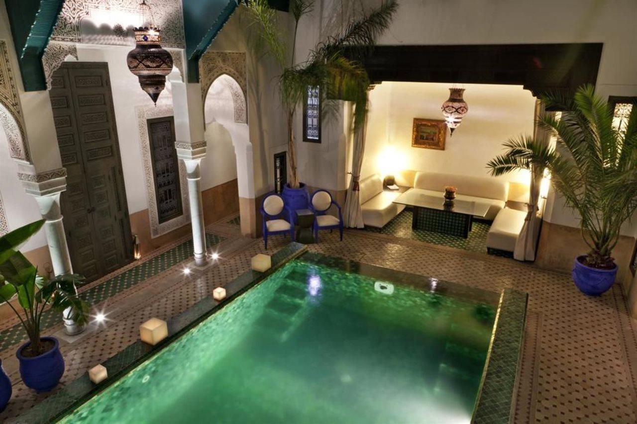 Le Farnatchi Hotell Marrakesh Exteriör bild