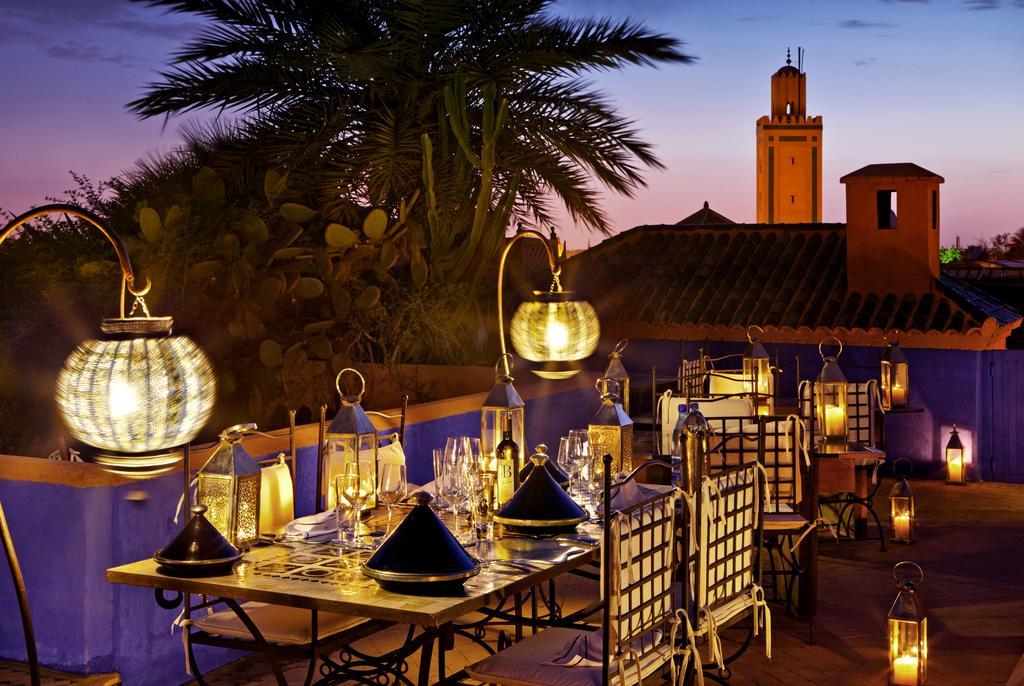 Le Farnatchi Hotell Marrakesh Exteriör bild