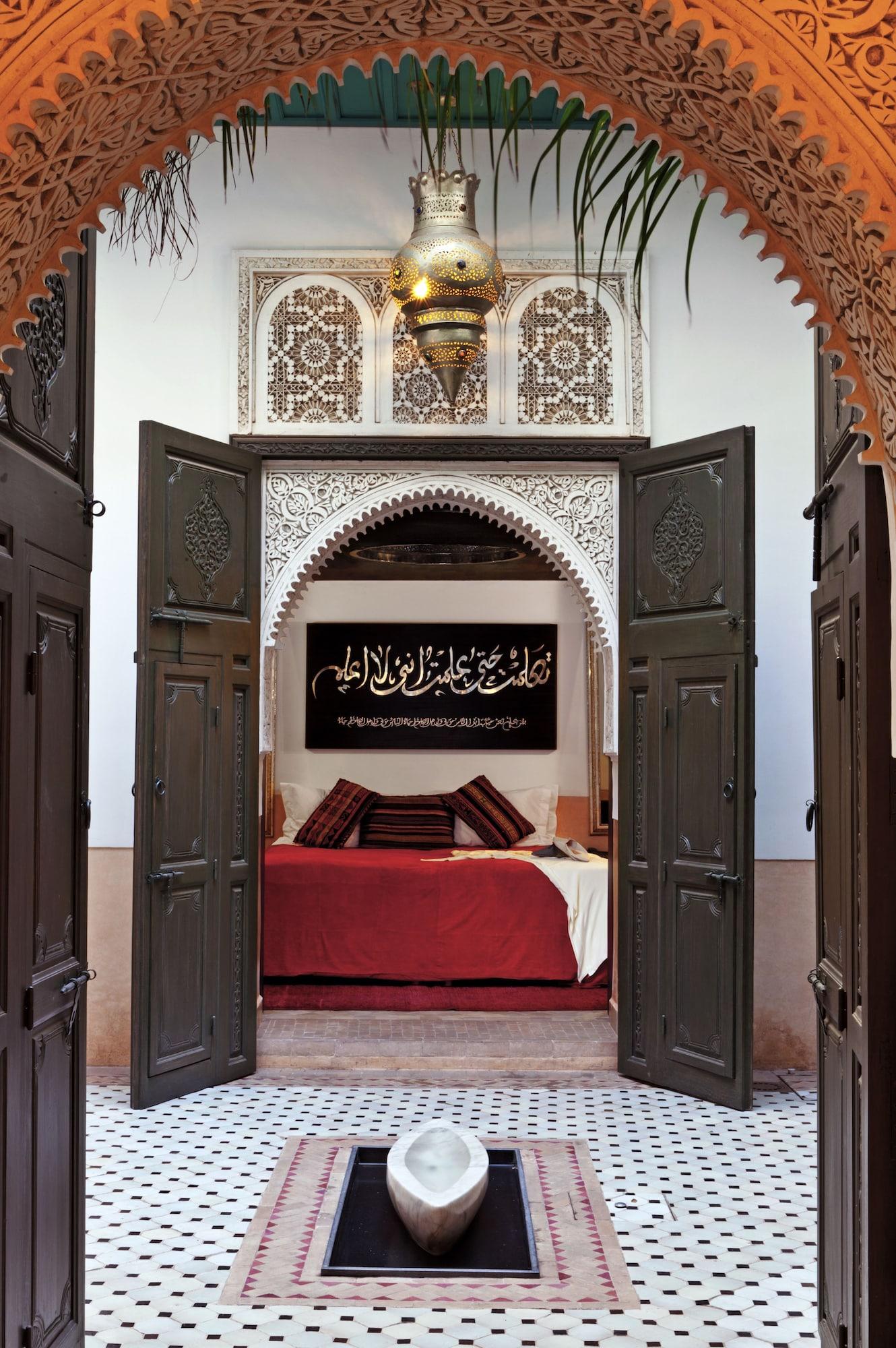 Le Farnatchi Hotell Marrakesh Exteriör bild