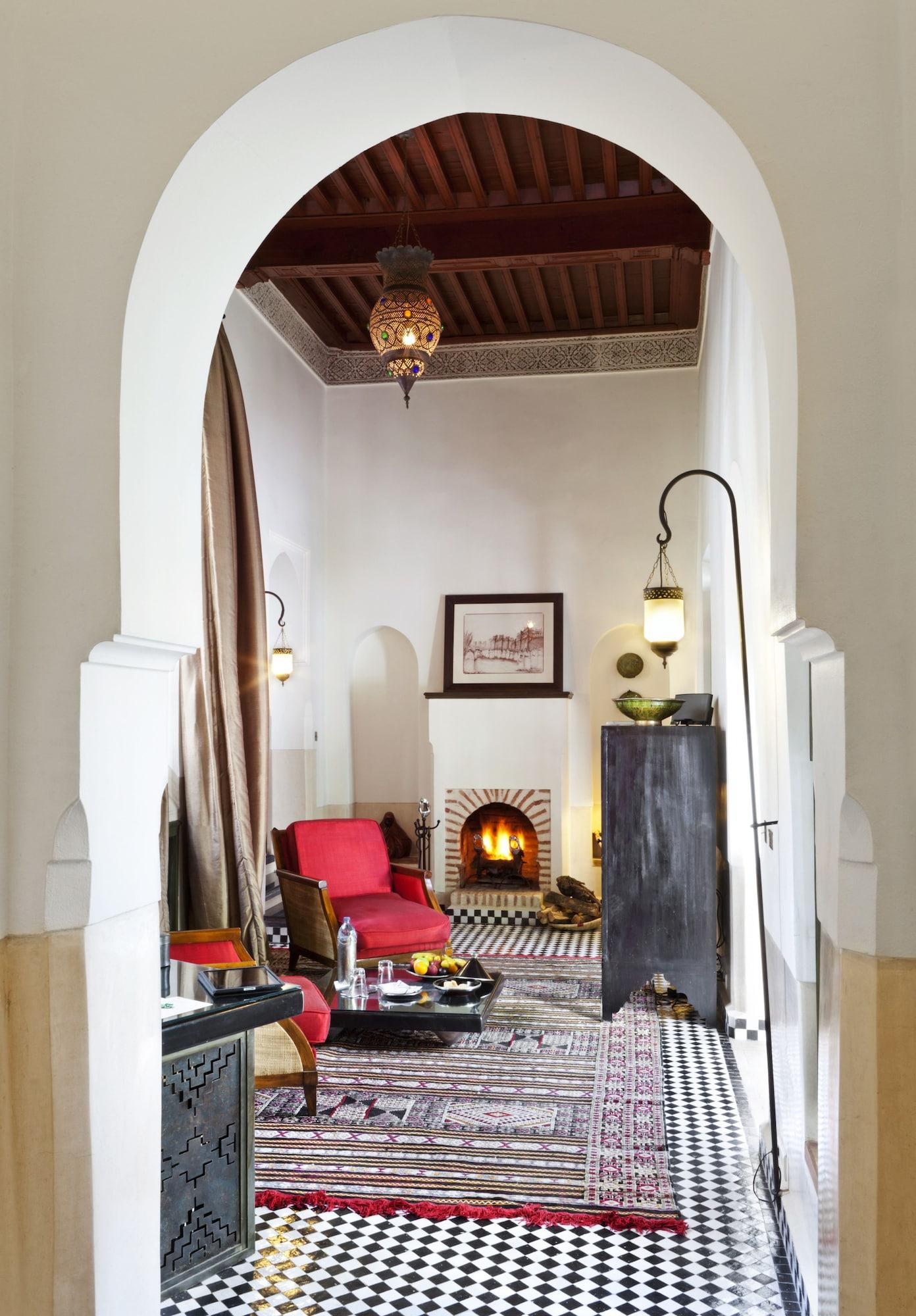 Le Farnatchi Hotell Marrakesh Exteriör bild