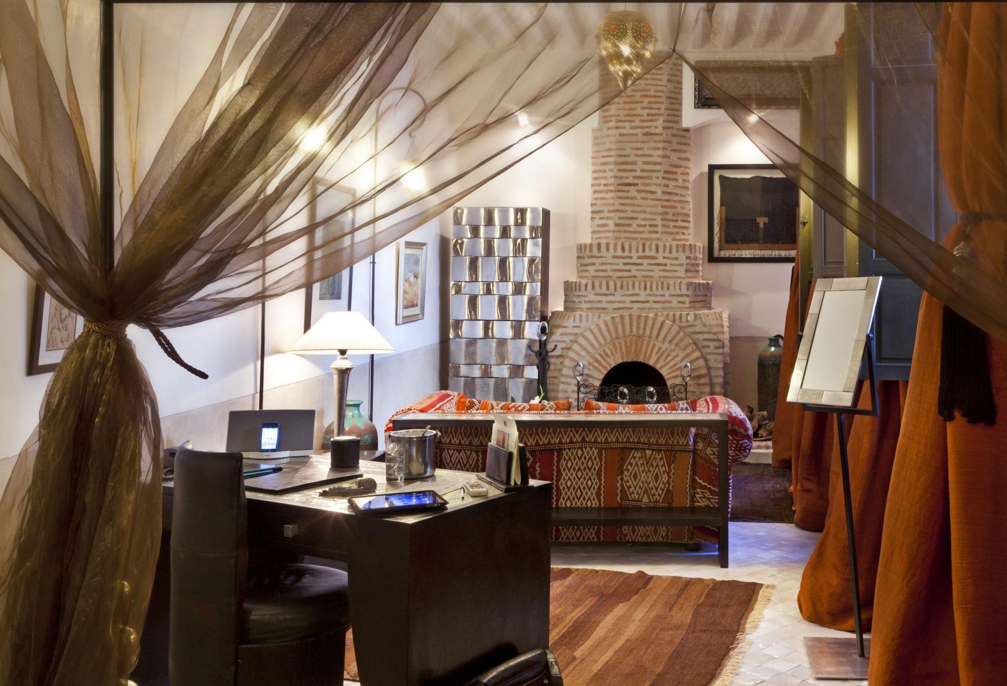 Le Farnatchi Hotell Marrakesh Exteriör bild