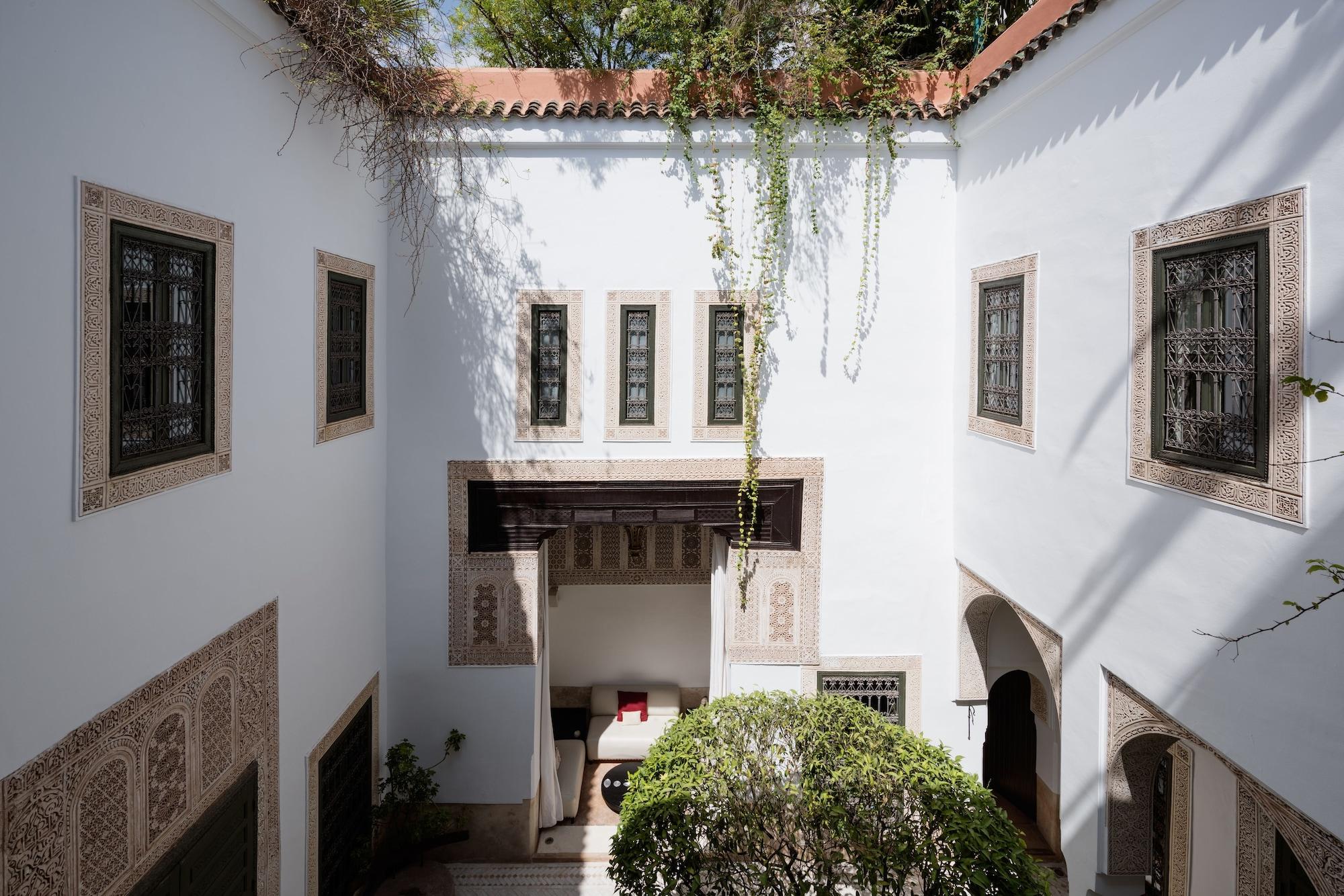 Le Farnatchi Hotell Marrakesh Exteriör bild