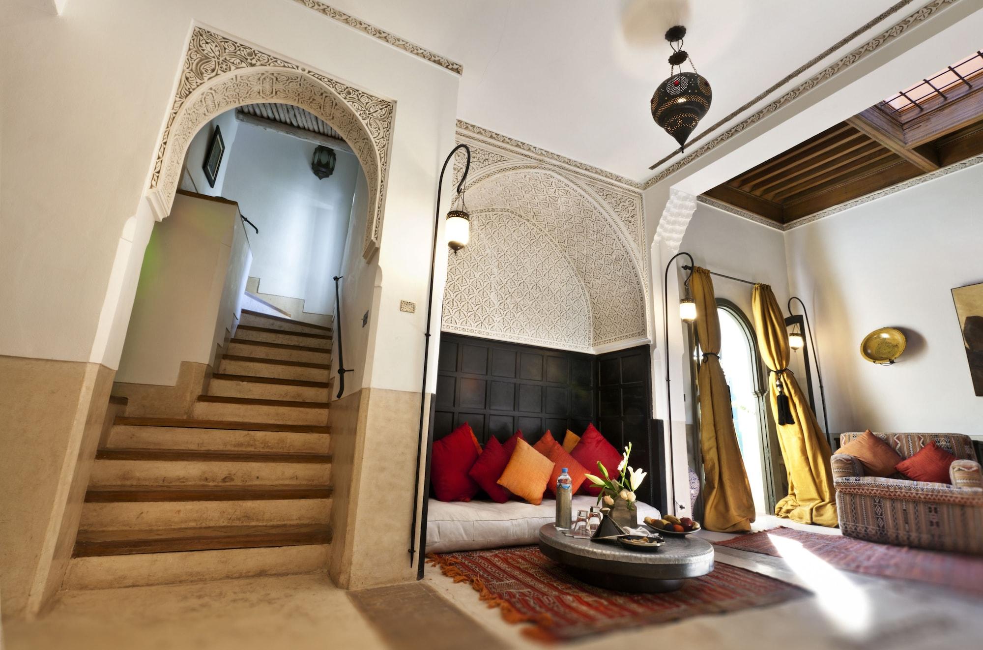 Le Farnatchi Hotell Marrakesh Exteriör bild