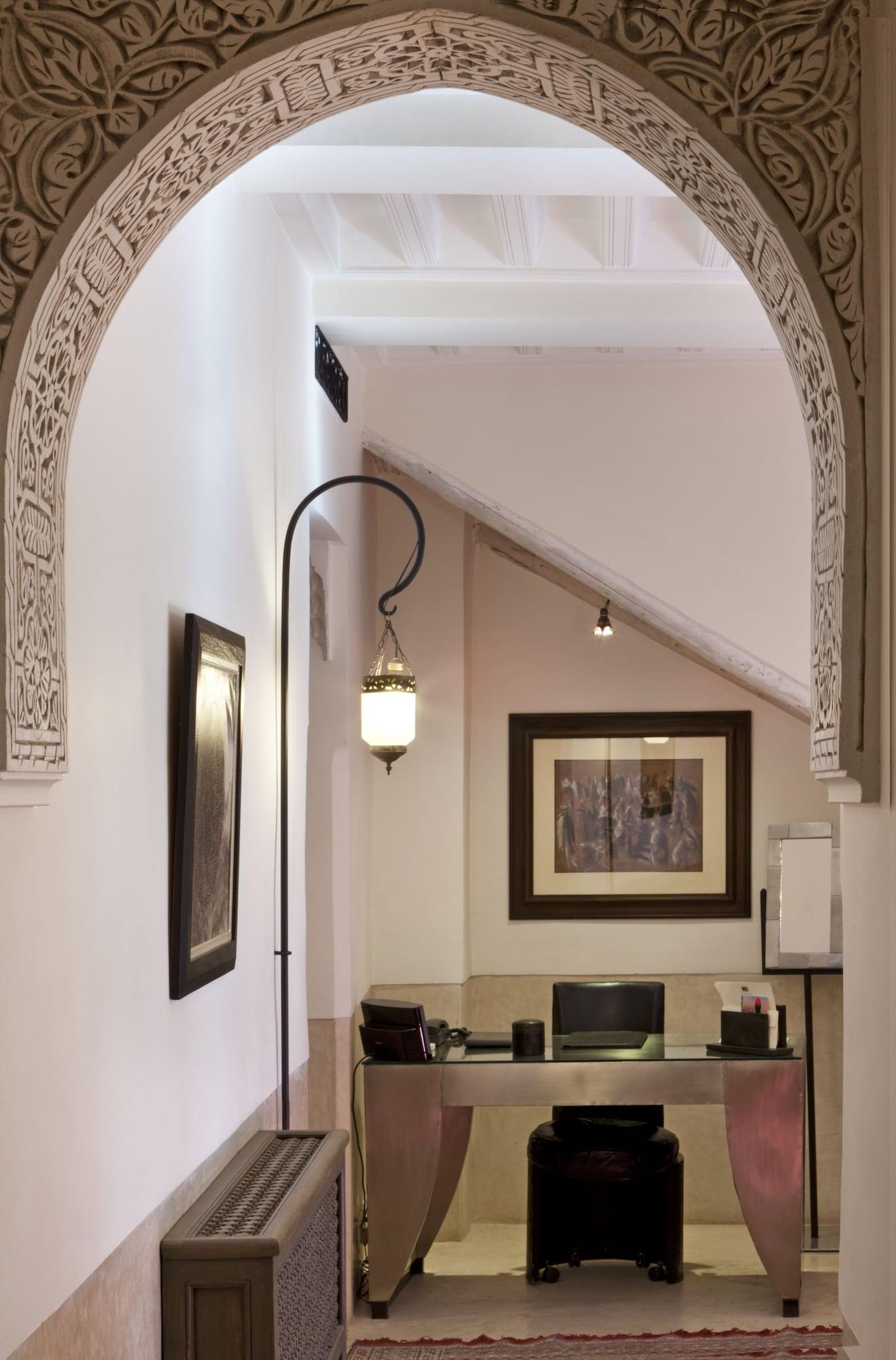 Le Farnatchi Hotell Marrakesh Exteriör bild