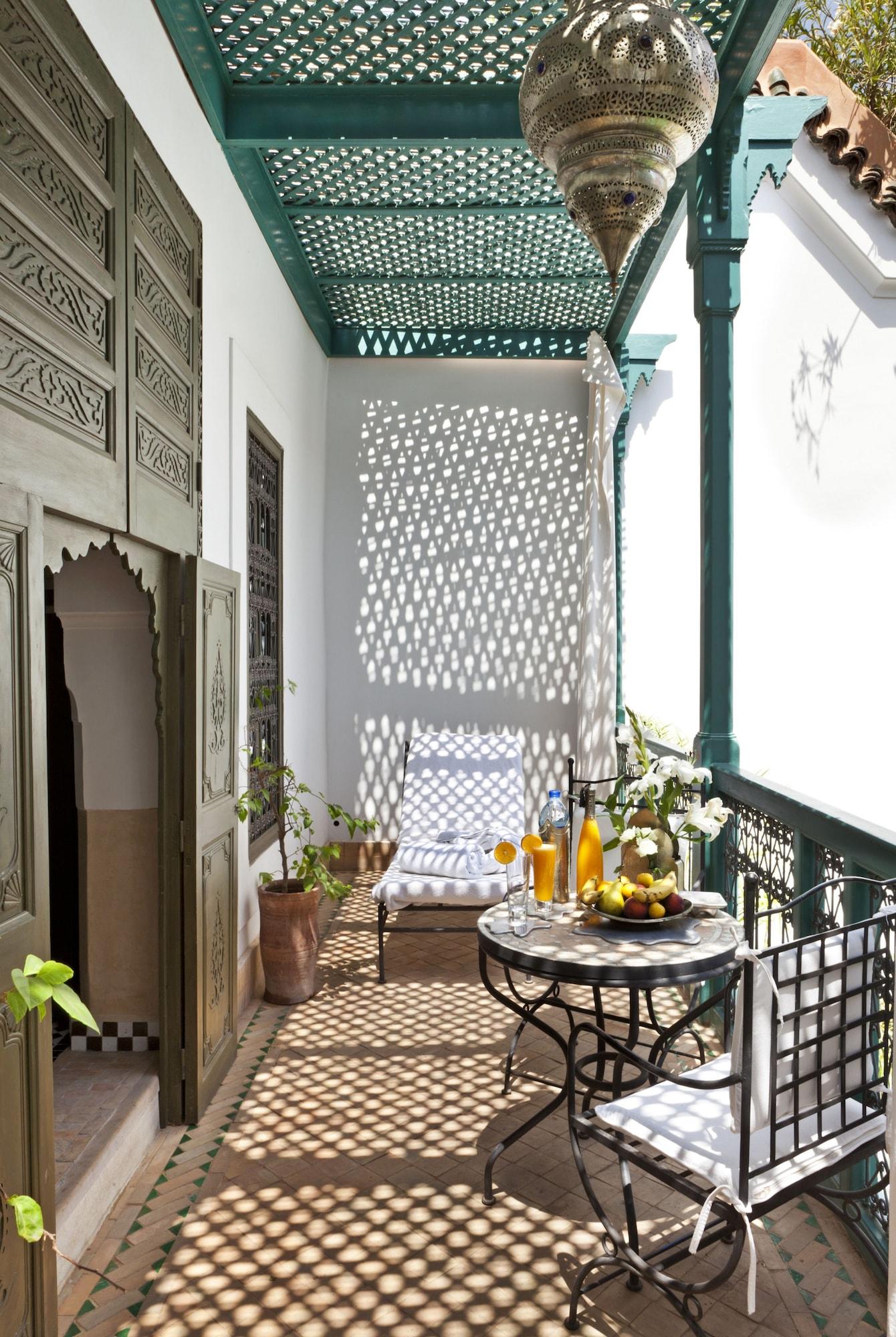 Le Farnatchi Hotell Marrakesh Exteriör bild