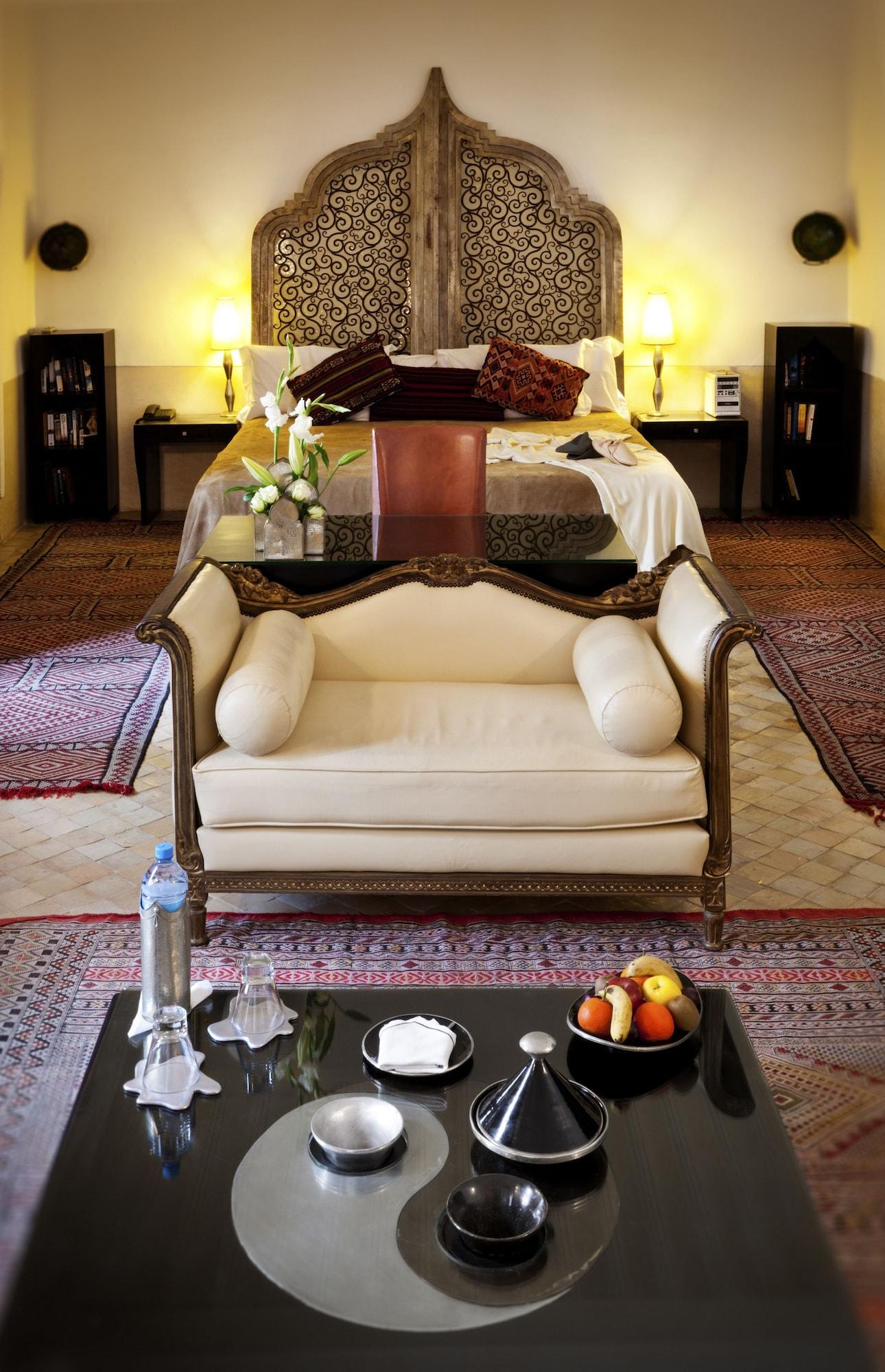 Le Farnatchi Hotell Marrakesh Exteriör bild
