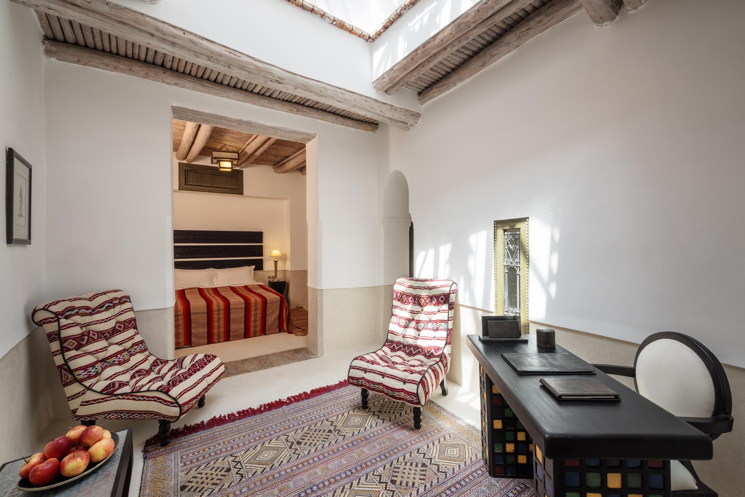 Le Farnatchi Hotell Marrakesh Exteriör bild