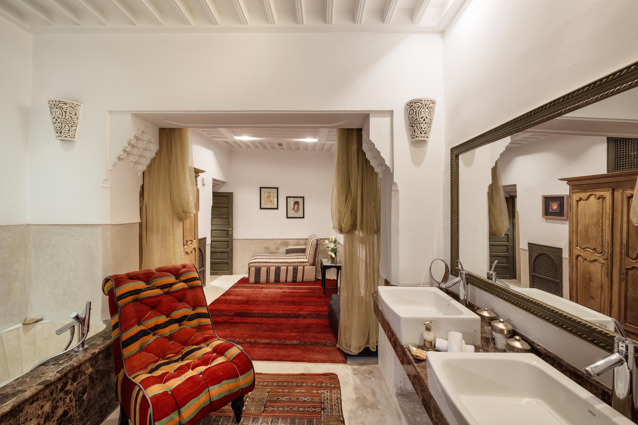 Le Farnatchi Hotell Marrakesh Exteriör bild