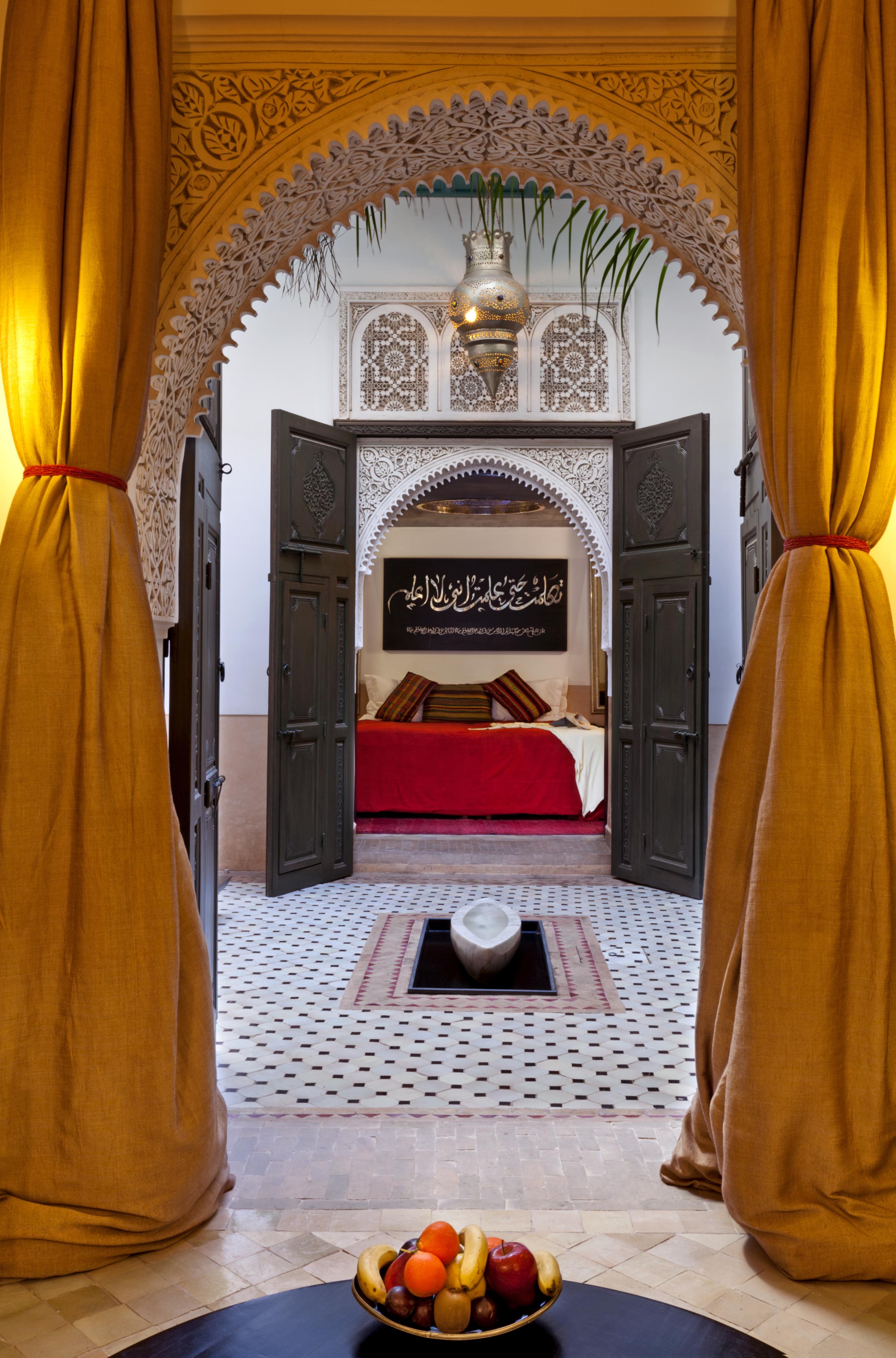 Le Farnatchi Hotell Marrakesh Exteriör bild