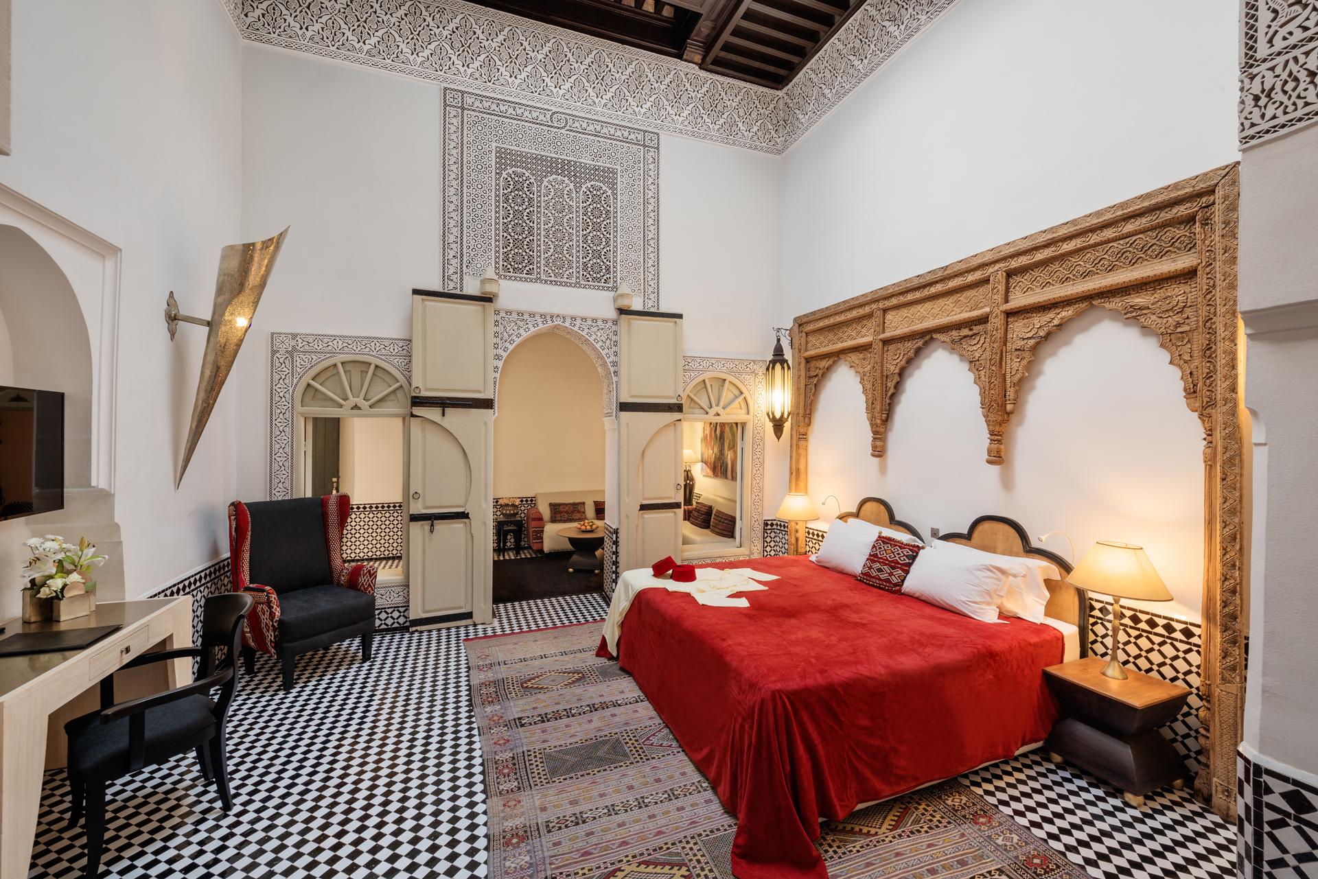 Le Farnatchi Hotell Marrakesh Exteriör bild