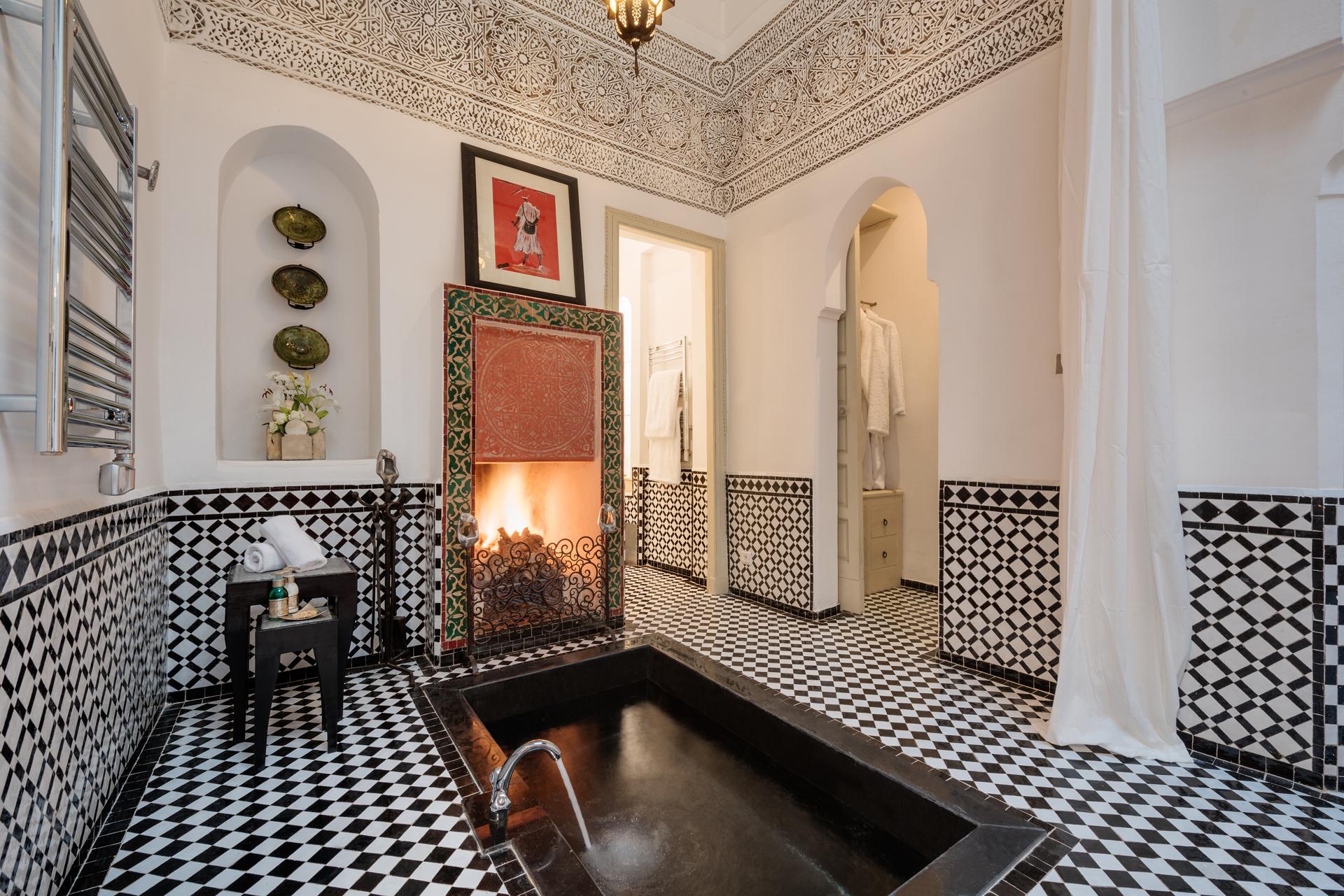 Le Farnatchi Hotell Marrakesh Exteriör bild