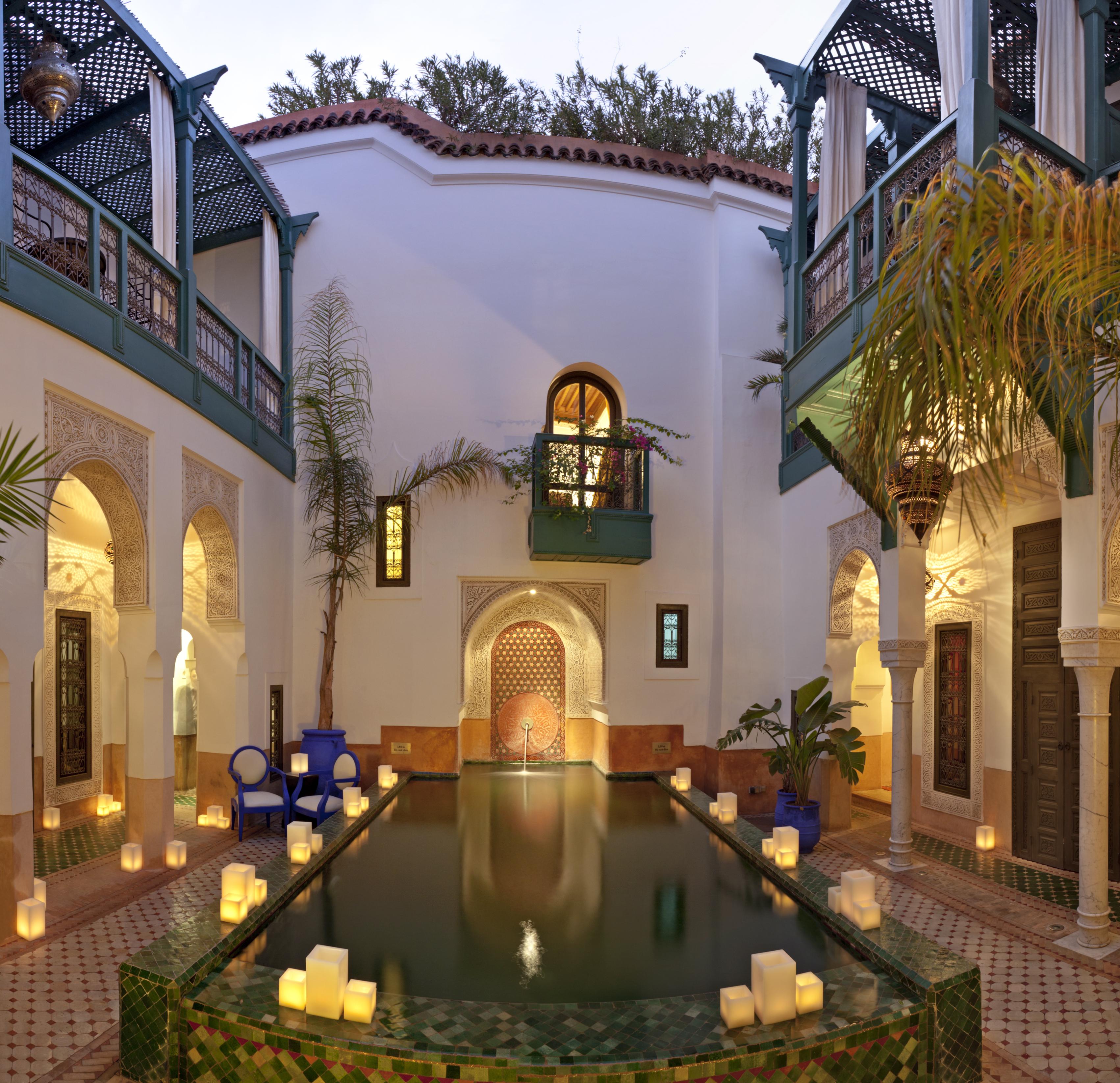 Le Farnatchi Hotell Marrakesh Exteriör bild