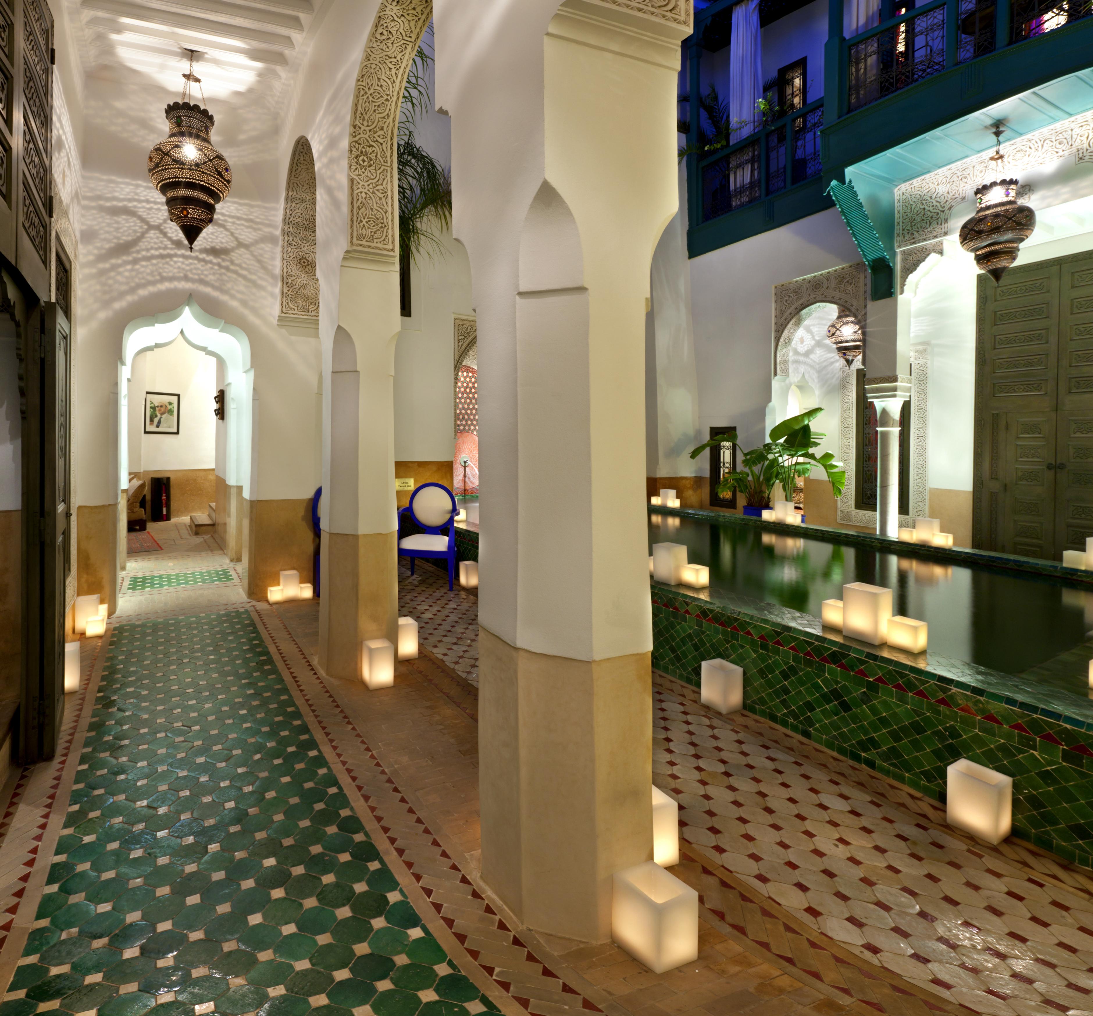 Le Farnatchi Hotell Marrakesh Exteriör bild
