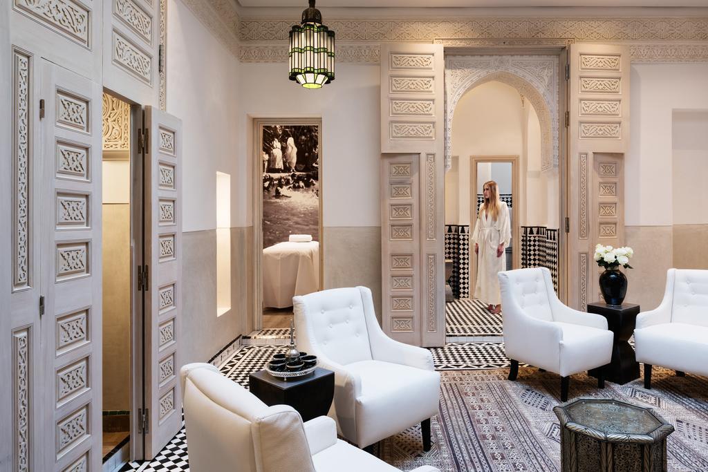 Le Farnatchi Hotell Marrakesh Exteriör bild