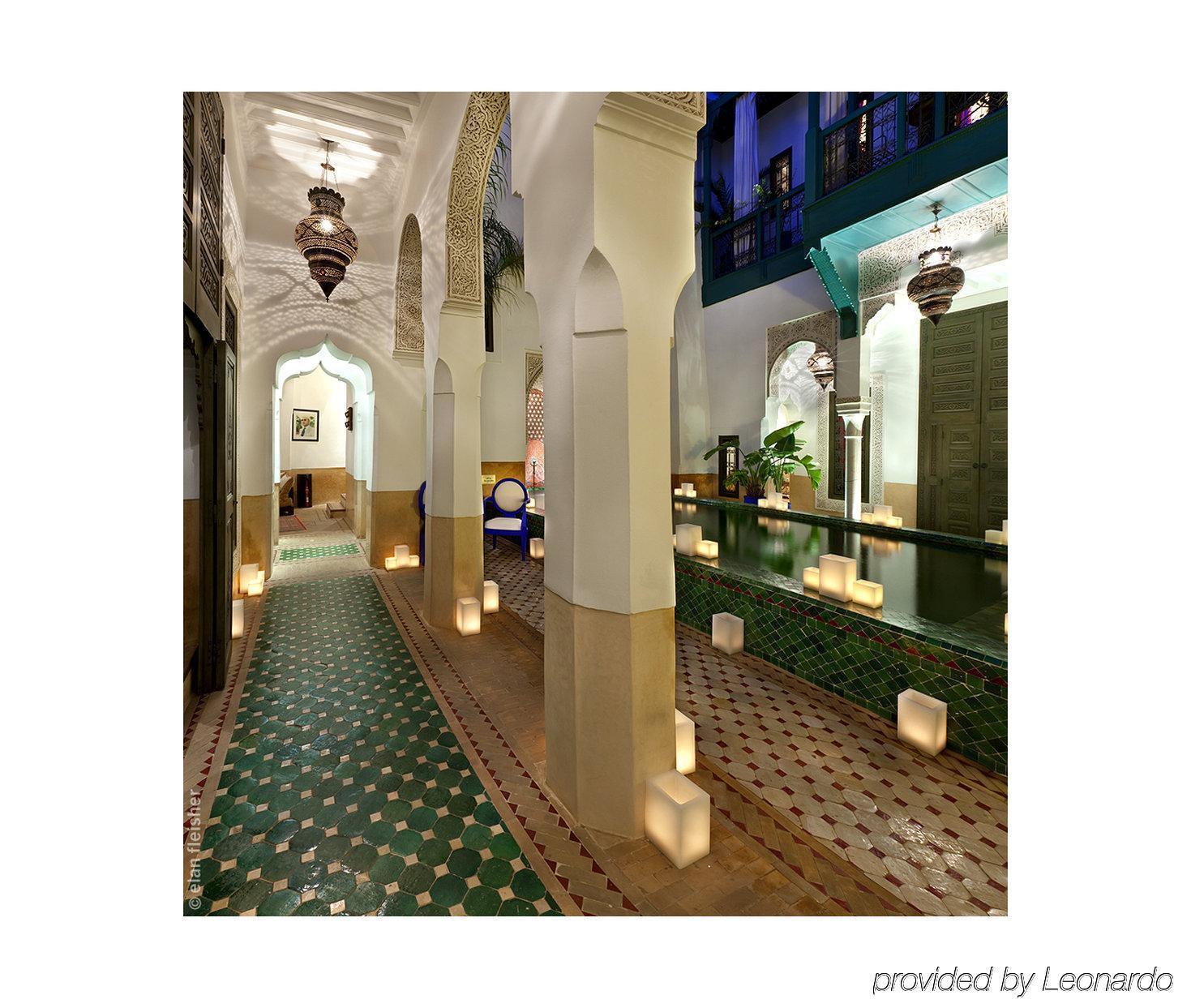 Le Farnatchi Hotell Marrakesh Exteriör bild