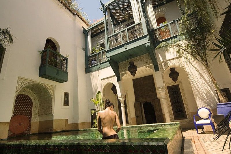 Le Farnatchi Hotell Marrakesh Exteriör bild