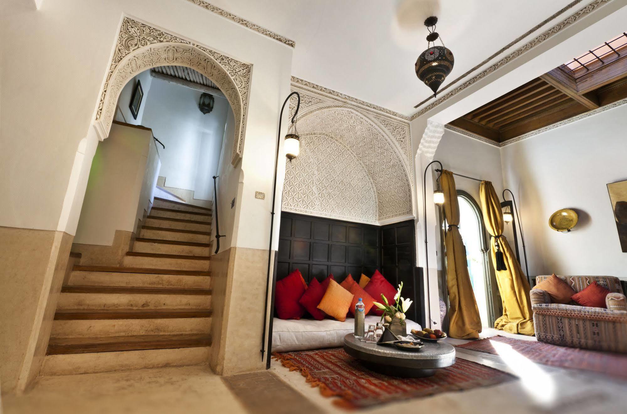 Le Farnatchi Hotell Marrakesh Exteriör bild