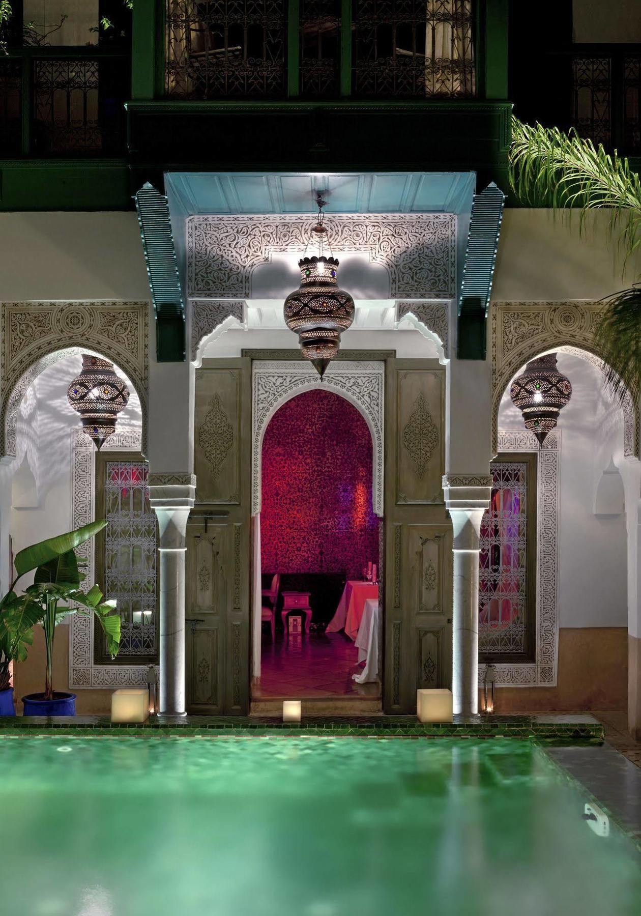 Le Farnatchi Hotell Marrakesh Exteriör bild