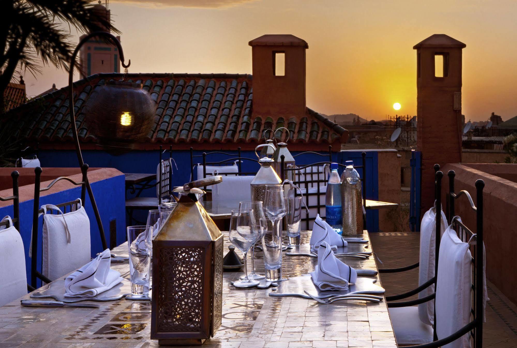 Le Farnatchi Hotell Marrakesh Exteriör bild