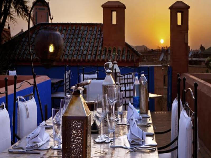 Le Farnatchi Hotell Marrakesh Exteriör bild