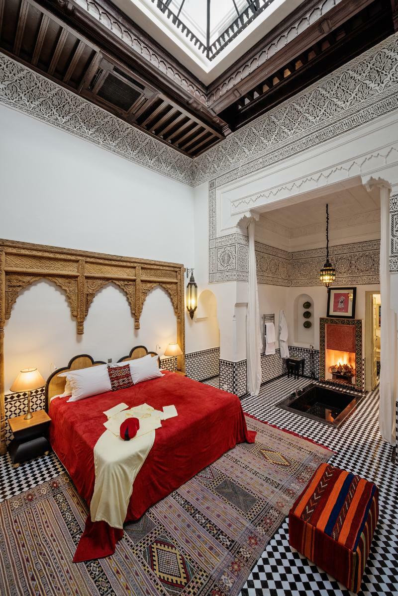 Le Farnatchi Hotell Marrakesh Exteriör bild