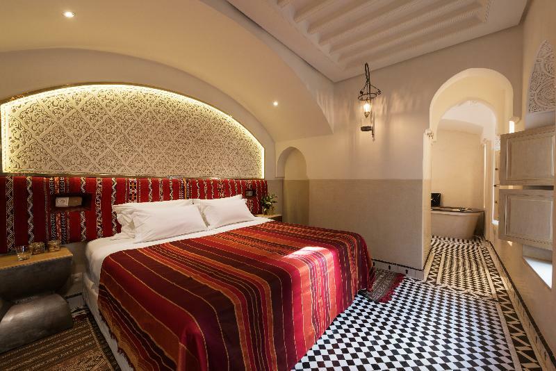 Le Farnatchi Hotell Marrakesh Exteriör bild