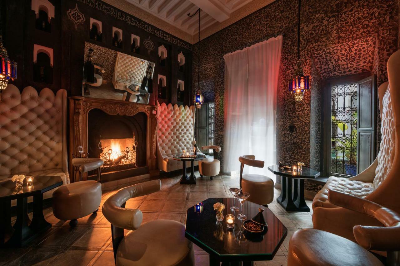 Le Farnatchi Hotell Marrakesh Exteriör bild