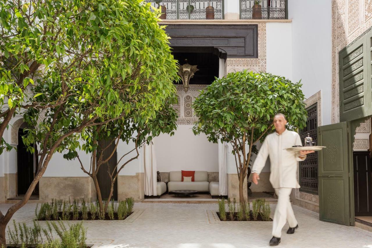 Le Farnatchi Hotell Marrakesh Exteriör bild