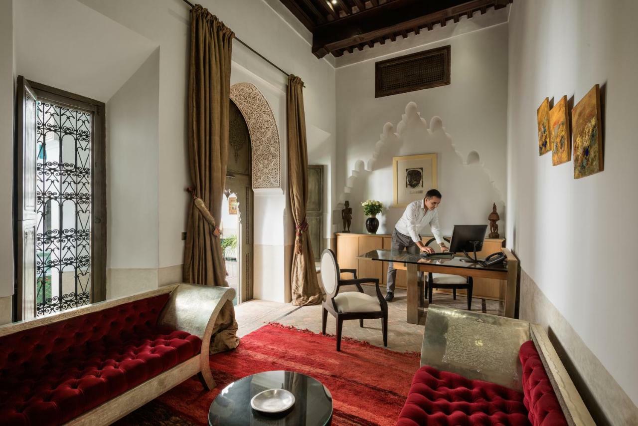 Le Farnatchi Hotell Marrakesh Exteriör bild