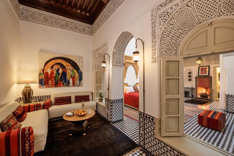 Le Farnatchi Hotell Marrakesh Exteriör bild